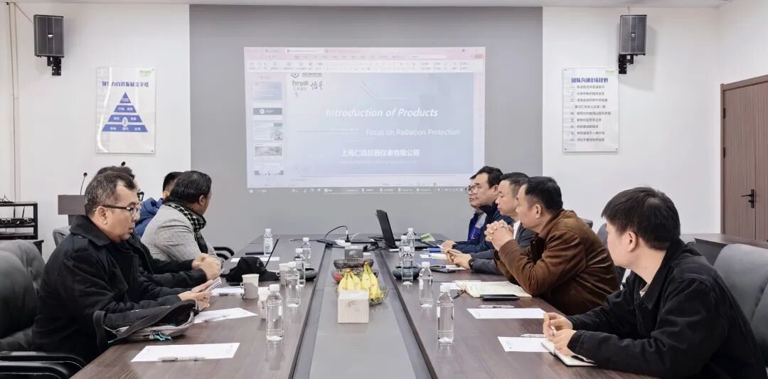 國際交流，共話合作 ，上海仁機歡迎印度尼西亞考察團蒞臨訪問